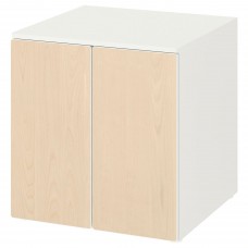 Шафа IKEA SMASTAD / PLATSA білий береза 60x57x63 см (793.897.95)