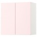 Навісна шафа IKEA SMASTAD білий блідо-рожевий 60x32x60 см (793.899.41)