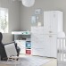 Комбінація шаф з пеленальним столиком IKEA SMASTAD / PLATSA білий 210x79x180 см (793.923.83)
