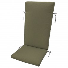 Подушка для садового стільця IKEA FROSON/DUVHOLMEN темно-бежево-зелений 116x45 см (794.127.67)