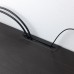 Комбінація шаф для TV IKEA BESTA / EKET чорно-коричневий темно-сірий сіро-бірюзовий 300x42x210 см (794.135.97)