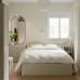 Комплект мебели для спальни IKEA GURSKEN светло-бежевый (794.171.47)