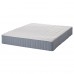 Континентальне ліжко IKEA DUNVIK матрац VAGSTRANDA темно-сірий 180x200 см (794.197.02)