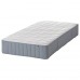 Континентальне ліжко IKEA DUNVIK матрац VAGSTRANDA темно-сірий (794.197.16)