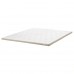 Континентальне ліжко IKEA DUNVIK матрац VATNESTROEM світло-сірий 180x200 см (794.249.30)