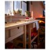 Столик з колесиками IKEA FORHOJA береза 100x43 см (800.359.20)