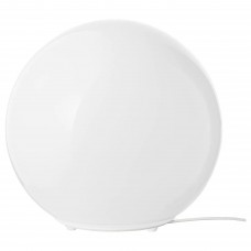Лампа настольная IKEA FADO белый 25 см (800.963.72)