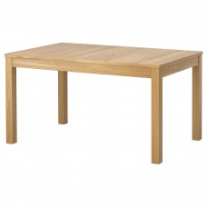 Розкладний стіл IKEA BJURSTA дубовий шпон 140/180/220x84 см (801.162.66)