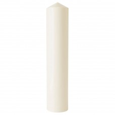 Неароматическая формовая свеча IKEA FENOMEN 45 см (801.260.53)