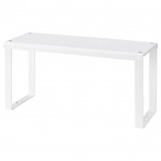 Полиця-вставка IKEA VARIERA білий 32x13x16 см (801.366.22)