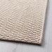 Безворсовий килим IKEA MORUM бежевий 200x300 см (801.982.95)