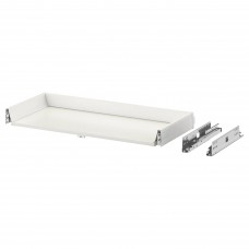 Шухляда IKEA MAXIMERA низька білий 80x37 см (802.046.30)
