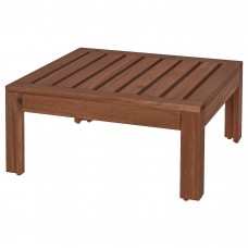 Секція столик-стільчик IKEA APPLARO сад балкон коричневий 63x63 см (802.134.46)