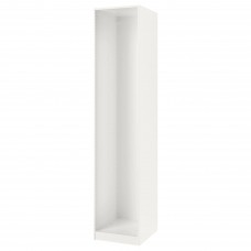 Каркас гардероба IKEA PAX білий 50x58x236 см (802.145.68)