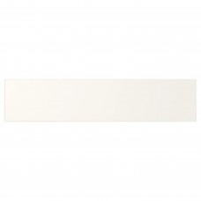 Фронтальна панель шухляди IKEA UTRUSTA низька білий 40 см (802.214.51)