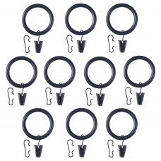 Гардиное кольцо IKEA SYRLIG черный 38 мм (802.240.96)