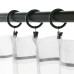 Кільце для штори IKEA SYRLIG чорний 38 мм (802.240.96)
