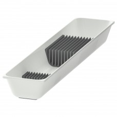 Лоток для ножів IKEA VARIERA білий 10x50 см (802.260.43)
