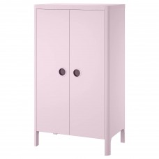 Гардероб IKEA BUSUNGE світло-рожевий 80x139 см (802.290.08)