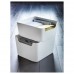 Контейнер для сортировки мусора IKEA PLUGGIS белый 14 л (802.347.07)