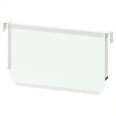 Перегородка в шафу IKEA MAXIMERA білий прозорий 40 см (802.427.45)