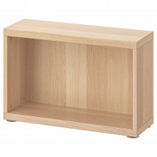 Каркас корпусних меблів IKEA BESTA білений дуб 60x20x38 см (802.474.08)