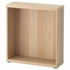 Каркас корпусних меблів IKEA BESTA білений дуб 60x20x64 см (802.474.13)