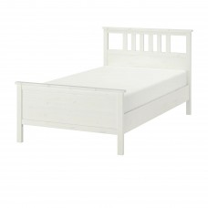 Каркас кровати IKEA HEMNES белый 120x200 см (802.495.58)