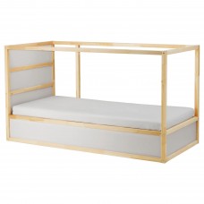 Ліжко двостороннє IKEA KURA білий сосна 90x200 см (802.538.09)