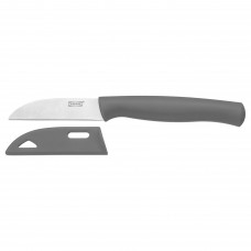 Нож для овощей IKEA SKALAD серый 7 см (802.567.04)