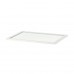 Скляна полиця IKEA KOMPLEMENT білий 75x58 см (802.576.47)