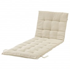 Подушка на шезлонг IKEA HALLO бежевий 190x60 см (802.616.92)