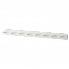 Выдвижная многофункциональная вешалка IKEA KOMPLEMENT белый 58 см (802.624.89)