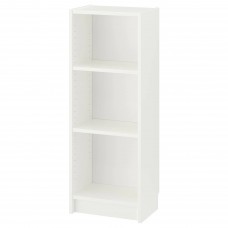Стелаж для книг IKEA BILLY білий 40x28x106 см (802.638.32)