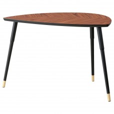 Журнальний столик IKEA LOVBACKEN класичний коричневий 77x39 см (802.701.25)