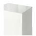 Верхня панель для тумби IKEA BESTA скло білий 60x40 см (802.707.24)