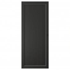 Дверцята корпусних меблів IKEA OXBERG чорно-коричневий 40x97 см (802.755.71)