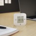 Годинник з термометром IKEA KLOCKIS білий (802.770.04)
