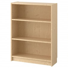 Стеллаж для книг IKEA BILLY березовый шпон 80x28x106 см (802.797.86)