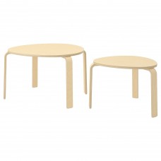 Комплект столів IKEA SVALSTA 2 шт. березовий шпон (802.806.76)