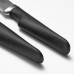 Виделка і ніж для м’яса IKEA VORDA чорний (802.891.44)