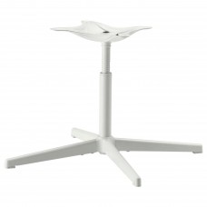 Каркас обертового стільця IKEA BALSBERGET білий (803.086.75)