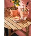 Розкладний пристінний стіл IKEA ASKHOLMEN сад балкон 70x44 см (803.210.21)