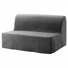 Чохол 2-місного дивана-ліжка IKEA LYCKSELE сірий (803.234.16)