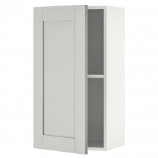 Навісна кухонна шафа IKEA KNOXHULT сірий 40x75 см (803.267.97)