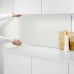 Планка для настенной панели IKEA LYSEKIL алюминий 120 см (803.351.17)