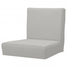 Чохол для барного стільця IKEA HENRIKSDAL світло-сірий (803.366.78)