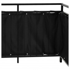 Балконний екран IKEA DYNING чорний 250x80 см (803.380.12)