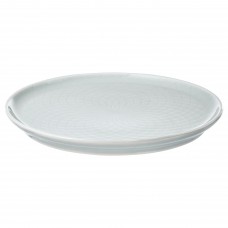 Тарелка десертная IKEA KRUSTAD светло-серый 16 см (803.395.06)