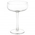 Бокал для шампанского IKEA STORHET прозрачное стекло 300 мл (803.428.82)